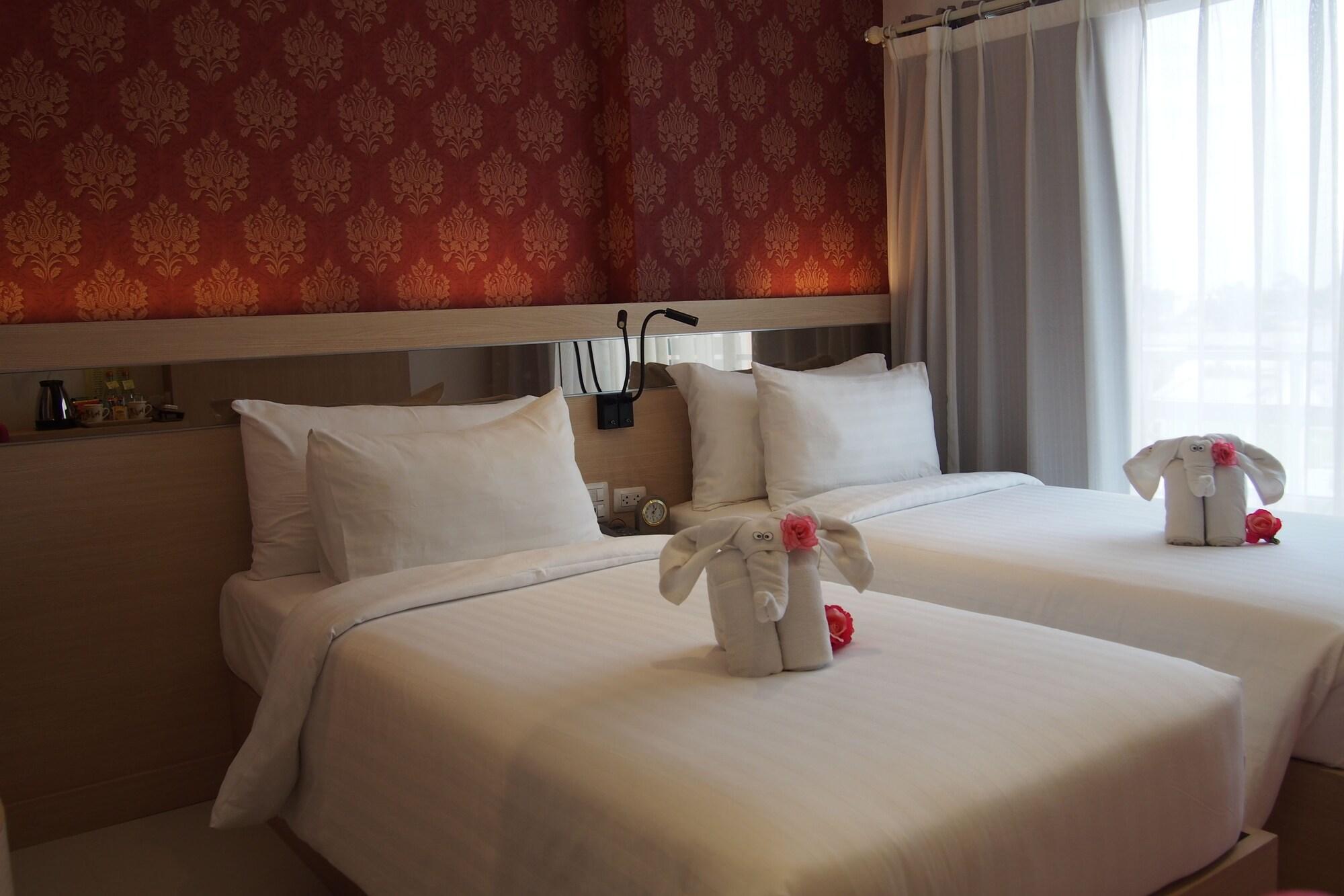Kavin Buri Green Hotel Удонтхані Екстер'єр фото