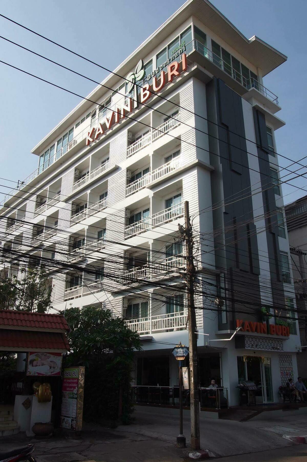Kavin Buri Green Hotel Удонтхані Екстер'єр фото