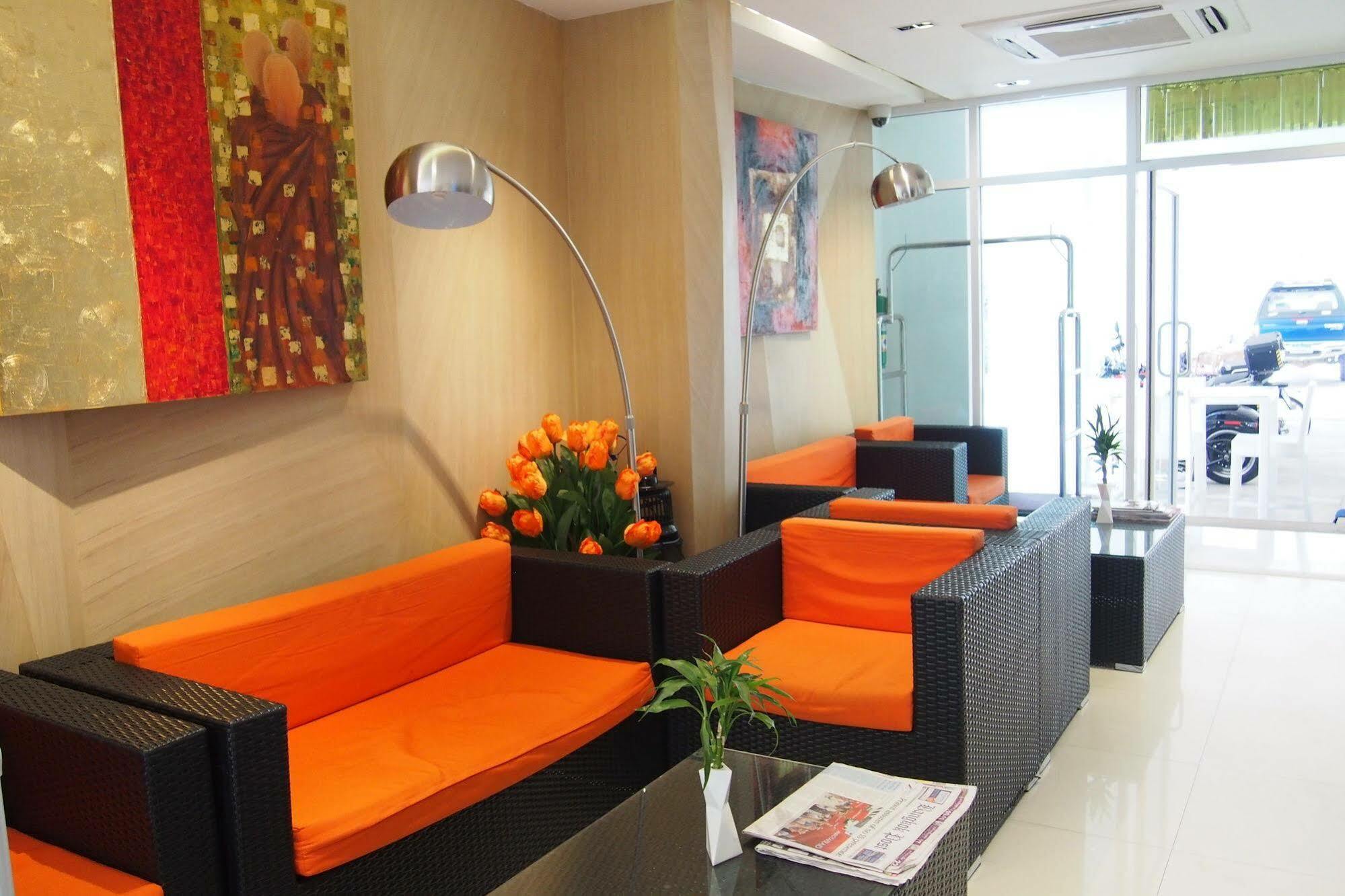 Kavin Buri Green Hotel Удонтхані Екстер'єр фото